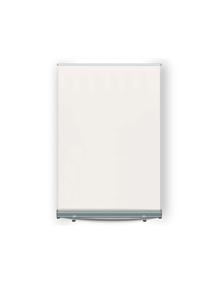 Display Enrollable Yosan Roll Up Aluminio 1 Cara Ancho 100 Cm Altura 200 Cm