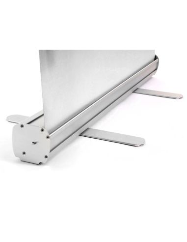 Display Enrollable Yosan Roll Up Aluminio 1 Cara Ancho 100 Cm Altura 200 Cm