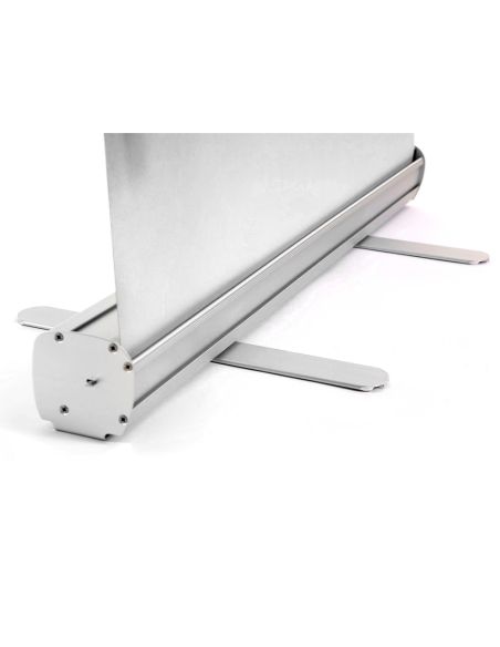 Display Enrollable Yosan Roll Up Aluminio 1 Cara Ancho 100 Cm Altura 200 Cm