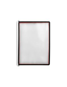 Portacatalogo De Pared Plastico Liderpapel Con 10 Fundas Din A4 Colores Surtidos 2