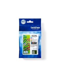 Ink-Jet Brother Lc-422Xlval Mfc-J5340Dw / Mfc-J5740Dw / Mfc-J6540Dw / Mfc-J6940Dw 3000 Paginas Negro 1500 2