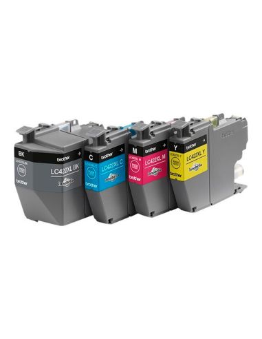 Ink-Jet Brother Lc-422Xlval Mfc-J5340Dw / Mfc-J5740Dw / Mfc-J6540Dw / Mfc-J6940Dw 3000 Paginas Negro 1500