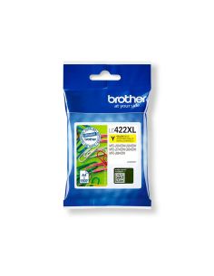 Ink-Jet Brother Lc-422Xly Yellow Mfc-J5340Dw / Mfc-J5740Dw / Mfc-J6540Dw / Mfc-J6940Dw 1500 Paginas 2