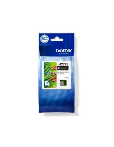 Ink-Jet Brother Lc-422Xlbk Negro Mfc-J5340Dw / Mfc-J5740Dw / Mfc-J6540Dw / Mfc-J6940Dw 3000 Paginas