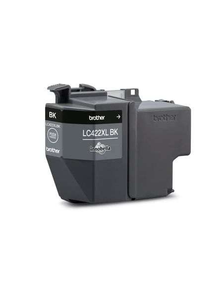 Ink-Jet Brother Lc-422Xlbk Negro Mfc-J5340Dw / Mfc-J5740Dw / Mfc-J6540Dw / Mfc-J6940Dw 3000 Paginas