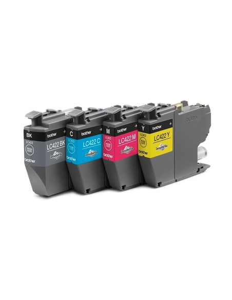 Ink-Jet Brother Lc-422Val Mfc-J5340Dw / Mfc-J5740Dw / Mfc-J6540Dw / Mfc-J6940Dw 550 Paginas Negro 500 Paginas