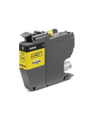 Ink-Jet Brother Lc-422Y Yellow Mfc-J5340Dw / Mfc-J5740Dw / Mfc-J6540Dw / Mfc-J6940Dw 550 Paginas