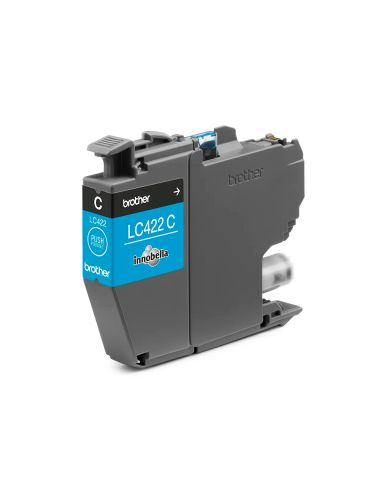 Ink-Jet Brother Lc-422C Cyan Mfc-J5340Dw / Mfc-J5740Dw / Mfc-J6540Dw / Mfc-J6940Dw 550 Paginas