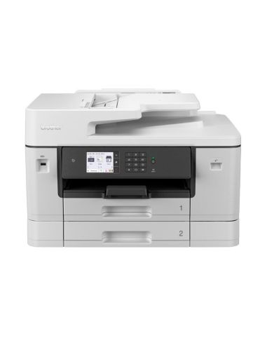 Equipo Multifuncion Brother Mfcj6940Dw Profesional A4 / A3 Color Tinta 28Ppm Duplex Tactil Wifi Bandejas 2X250 H