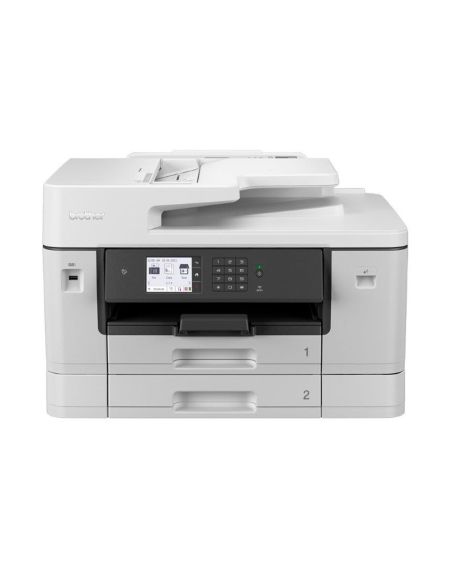 Equipo Multifuncion Brother Mfcj6940Dw Profesional A4 / A3 Color Tinta 28Ppm Duplex Tactil Wifi Bandejas 2X250 H