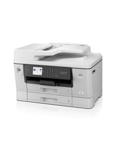 Equipo Multifuncion Brother Mfcj6940Dw Profesional A4 / A3 Color Tinta 28Ppm Duplex Tactil Wifi Bandejas 2X250 H 2
