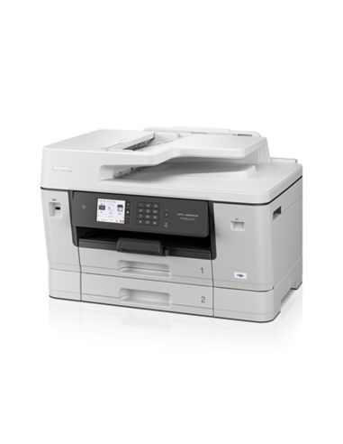 Equipo Multifuncion Brother Mfcj6940Dw Profesional A4 / A3 Color Tinta 28Ppm Duplex Tactil Wifi Bandejas 2X250 H