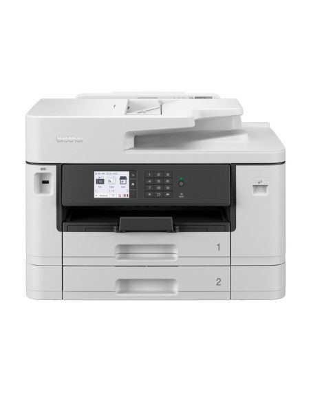 Equipo Multifuncion Brother Mfcj5740Dw Profesional A4 / A3 Color Tinta 28Ppm Duplex Tactil Wifi Bandejas 2X 250