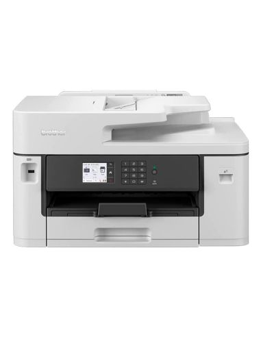 Equipo Multifuncion Brother Mfcj5340Dwe Profesional A4 / A3 Color Tinta 28Ppm Duplex Tactil Wifi Bandeja 250 Hojas