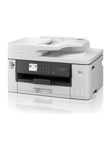 Equipo Multifuncion Brother Mfcj5340Dwe Profesional A4 / A3 Color Tinta 28Ppm Duplex Tactil Wifi Bandeja 250 Hojas