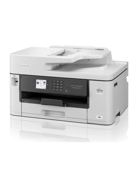 Equipo Multifuncion Brother Mfcj5340Dwe Profesional A4 / A3 Color Tinta 28Ppm Duplex Tactil Wifi Bandeja 250 Hojas