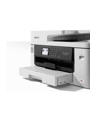 Equipo Multifuncion Brother Mfcj5340Dwe Profesional A4 / A3 Color Tinta 28Ppm Duplex Tactil Wifi Bandeja 250 Hojas