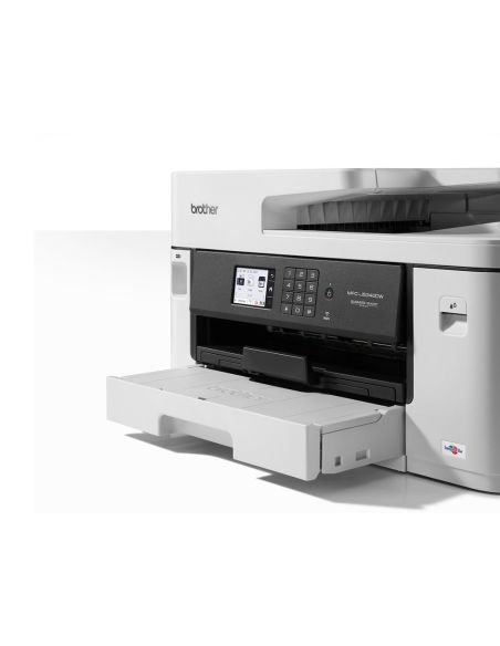 Equipo Multifuncion Brother Mfcj5340Dwe Profesional A4 / A3 Color Tinta 28Ppm Duplex Tactil Wifi Bandeja 250 Hojas