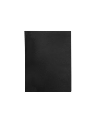Carpeta Liderpapel Escaparate 40 Fundas Polipropileno Din A3 Negro Opaco
