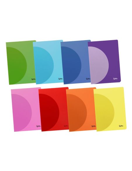 Libreta Liderpapel 360 Tapa De Plastico A4 48 Hojas 90Gr Horizontal Con Margen Colores Surtidos|Libreriasalesiana