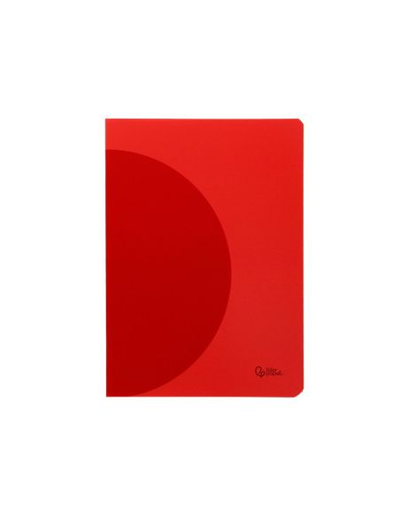 Libreta Liderpapel 360 Tapa De Plastico A4 48 Hojas 90Gr Horizontal Con Margen Colores Surtidos|Libreriasalesiana