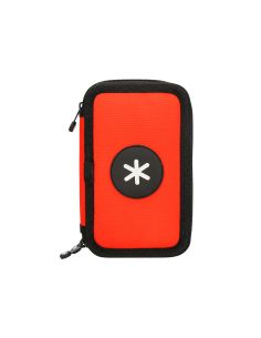 Plumier Escolar Antartik Triple Cremallera Color Rojo 36 Piezas 2