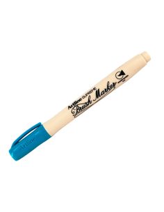 Rotulador Artline Supreme Brush Epfs Pintura Base De Agua Punta Tipo Pincel Trazo Fino Turquesa 2