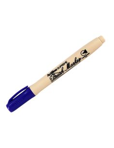 Rotulador Artline Supreme Brush Epfs Pintura Base De Agua Punta Tipo Pincel Trazo Fino Purpura 2
