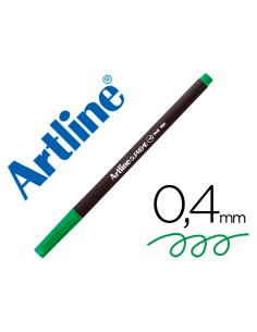 Rotulador Artline Supreme Epfs200 Fine Liner Punta De Fibra Verde Manzana 0,4 Mm