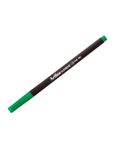 Rotulador Artline Supreme Epfs200 Fine Liner Punta De Fibra Verde Manzana 0,4 Mm