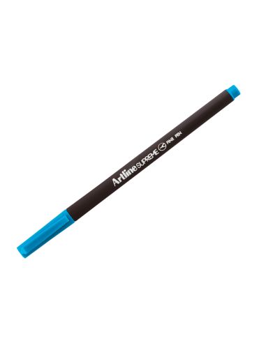 Rotulador Artline Supreme Epfs200 Fine Liner Punta De Fibra Azul Celeste 0,4 Mm