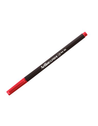 Rotulador Artline Supreme Epfs200 Fine Liner Punta De Fibra Rojo 0,4 Mm