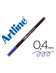 Rotulador Artline Supreme Epfs200 Fine Liner Punta De Fibra Purpura 0,4 Mm