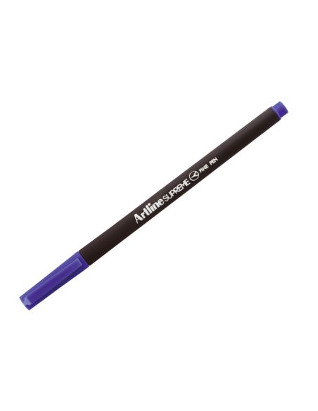 Rotulador Artline Supreme Epfs200 Fine Liner Punta De Fibra Purpura 0,4 Mm