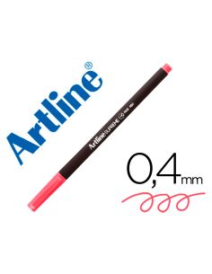 Rotulador Artline Supreme Epfs200 Fine Liner Punta De Fibra Rosa 0,4 Mm