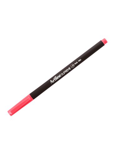 Rotulador Artline Supreme Epfs200 Fine Liner Punta De Fibra Rosa 0,4 Mm