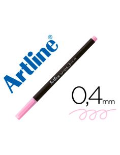 Rotulador Artline Supreme Epfs200 Fine Liner Punta De Fibra Rosa Claro 0,4 Mm
