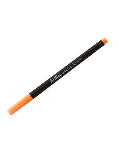 Rotulador Artline Supreme Epfs200 Fine Liner Punta De Fibra Naranja Claro 0,4 Mm