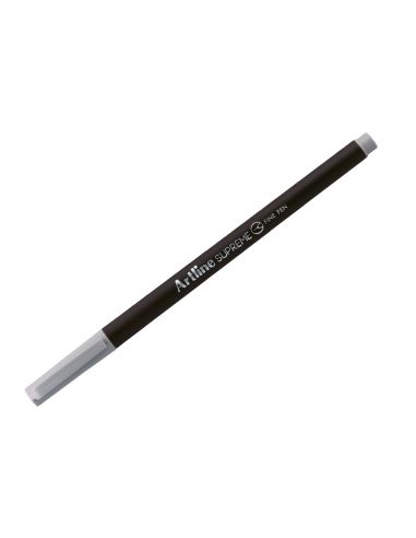 Rotulador Artline Supreme Epfs200 Fine Liner Punta De Fibra Gris Claro 0,4 Mm