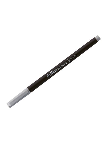 Rotulador Artline Supreme Epfs200 Fine Liner Punta De Fibra Gris Claro 0,4 Mm