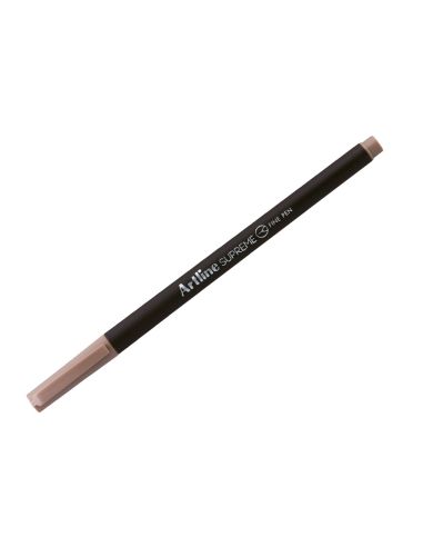 Rotulador Artline Supreme Epfs200 Fine Liner Punta De Fibra Marron Claro 0,4 Mm