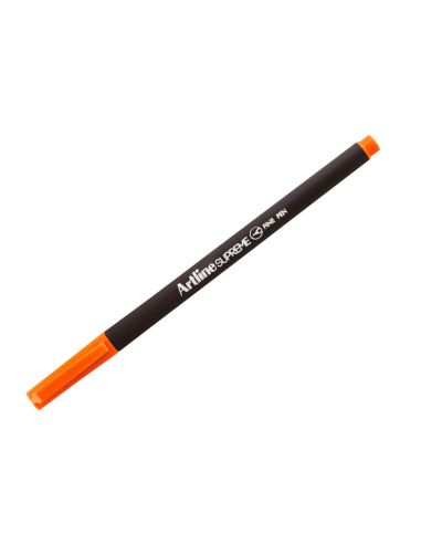 Rotulador Artline Supreme Epfs200 Fine Liner Punta De Fibra Naranja 0,4 Mm