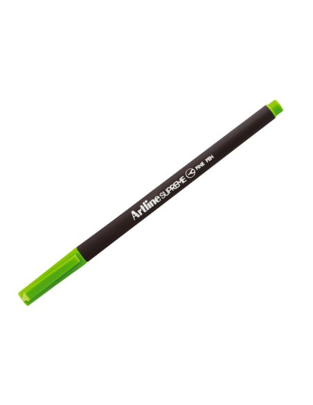 Rotulador Artline Supreme Epfs200 Fine Liner Punta De Fibra Amarillo Limon 0,4 Mm