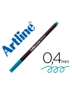 Rotulador Artline Supreme Epfs200 Fine Liner Punta De Fibra Verde Oscuro 0,4 Mm