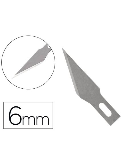 Repuesto Bisturi Q-Connect Para Modelo Kf00289 Blister 5 Unidades