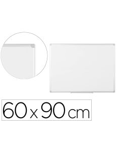 Pizarra Blanca Bi-Office Earth Lacada Magnetica Marco De Aluminio 600X900 Mm