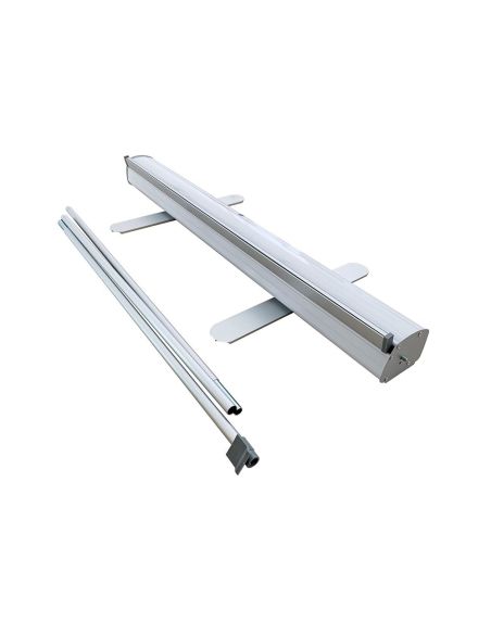Display Enrollable Yosan Roll Up Aluminio 1 Cara Ancho 85 Cm Altura 200 Cm
