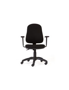 Silla Rocada Direccion Sistema Asincro Con Brazos Color Azul 2