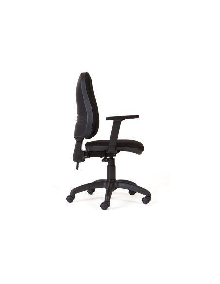 Silla Rocada Direccion Sistema Asincro Con Brazos Color Azul