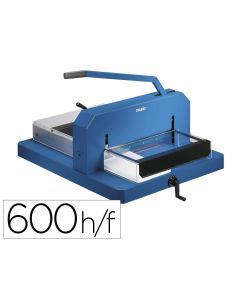 Guillotina De Palanca Dahle 846 Din A3 Longitud De Corte 430 Mm Capacidad De Corte 600 Hojas